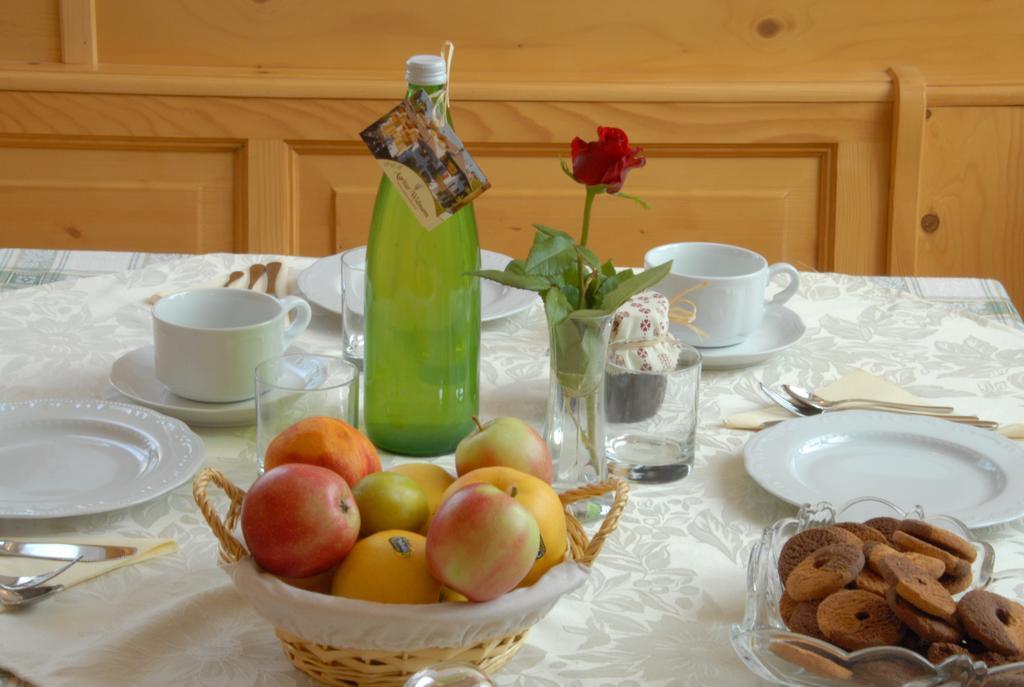 Villa Agritur Widmann Coredo Esterno foto