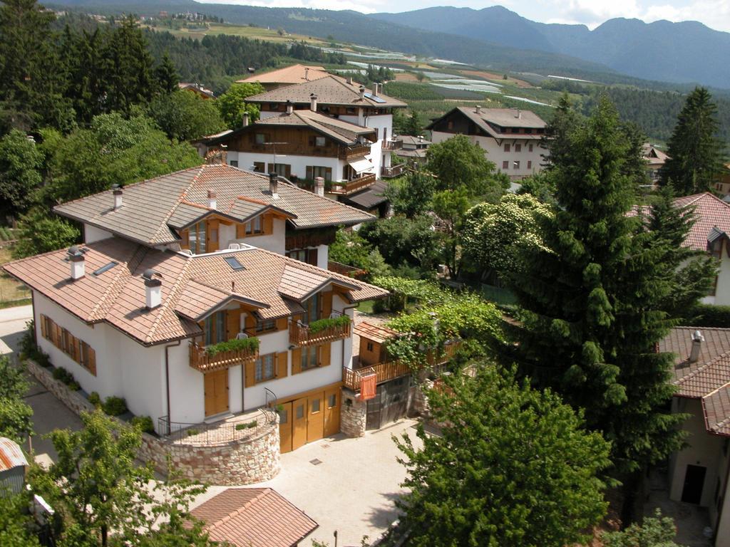 Villa Agritur Widmann Coredo Esterno foto