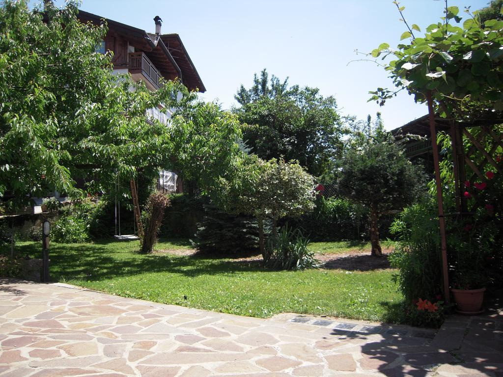 Villa Agritur Widmann Coredo Esterno foto